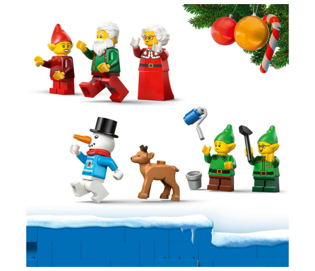 LEGO 60510 CITY Kalendarz adwentowy 2026 - 1589409 - zdjęcie 5